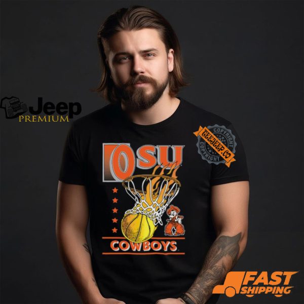 Oklahoma State Hoops Vault Shirt