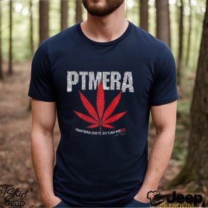 PTMERA Pantera Did it so We Weed Canada Tour T Shirt1