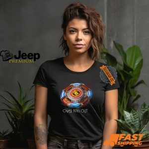 Over And Out Spaceship Shirt