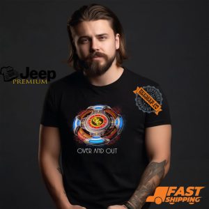 Over And Out Spaceship Shirt