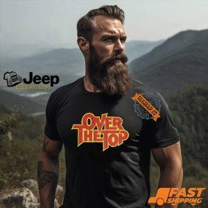 Over The Top Washed Logo T Shirt