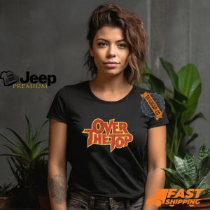 Over The Top Washed Logo T Shirt