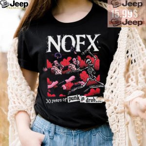 Nofx Pid 30 Years Of Punk In Drublic 2024 Shirt4