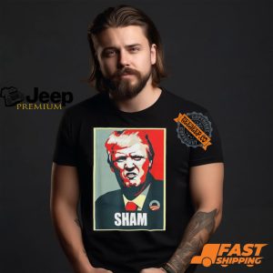 Trump Meltdown And Trump Is A Sham Unisex T Shirt0