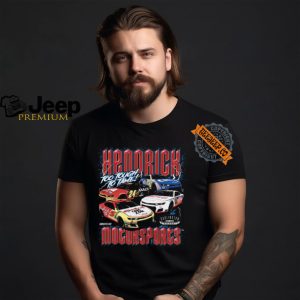 Hendrick Motorsports Darlington 4 Car T shirt3