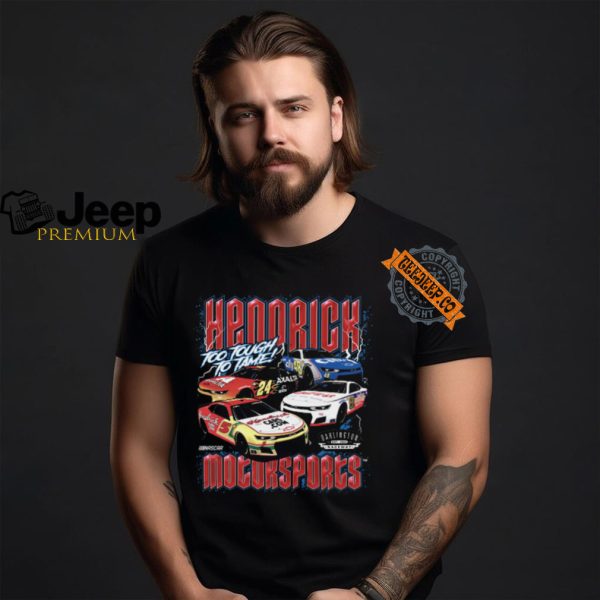 Hendrick Motorsports Darlington 4 Car T shirt3