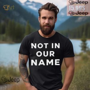 Official Not In Our Name Jews Say Stop Arming Israel shirt2 1