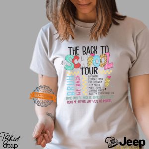 Back to School Teacher Tour Shirt1