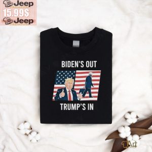 Official Biden Out Of Race Out Of The Election Ship From Us T shirt2