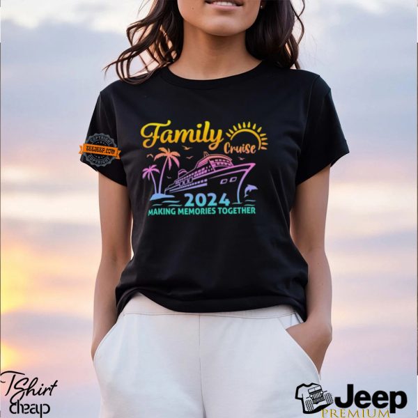 Family Cruise 2024 Family Cruise Shirts Family Matching Vacation Shirts 2024 Cruise Squad Cruise 2024 Shirts Matching Family Outfits1