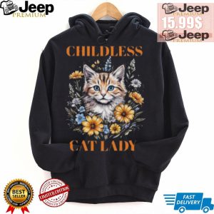 Childless Cat Lady Shirt Childless Cat Lady Kamala Harris T Shirt4