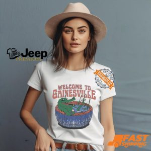 Florida Gators Welcome To Gainesville T Shirts0