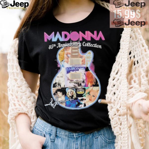 Official Madonna 45th Anniversary Collection Signature shirt4