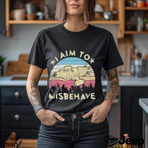 I Aim To Misbehave Firefly Vintage Shirt2