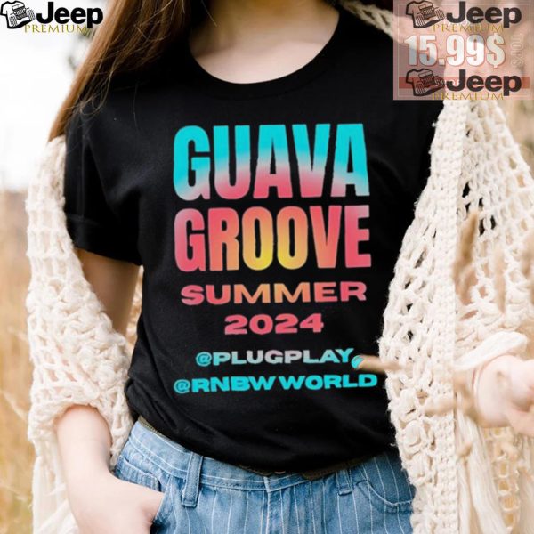 Design Plugplay Rnbw Guava Groove Summer Shirt4