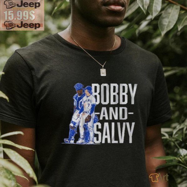 Official Bobby Witt Jr and Salvador Perez Bobby and Salvy T Shirt1