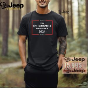 Official Michael cohen von shitzinpantz shady vance 2024 T shirt2