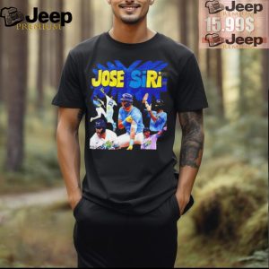 Jose Siri Tampa Bay Rays shirt0