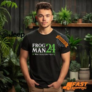 Frogman 24 Make Loveland Green Again Shirt0