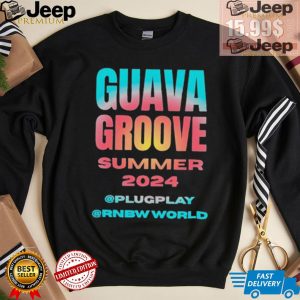 Design Plugplay Rnbw Guava Groove Summer Shirt3