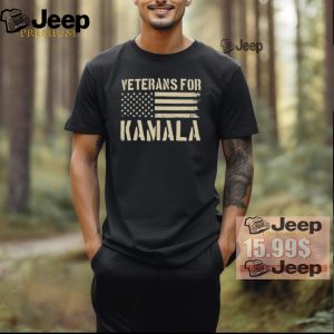 Official Moe davis veterans for Kamala Harris 2024 T shirt2