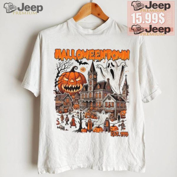 Halloweentown Haunted House shirt3