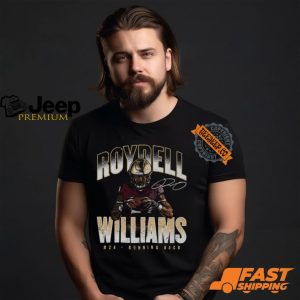 Roydell Williams College Player Name Shirt