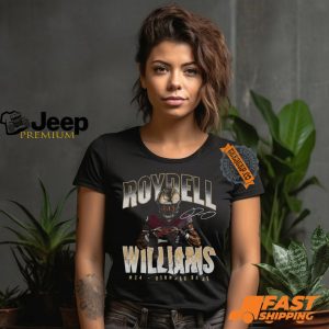 Roydell Williams College Player Name Shirt