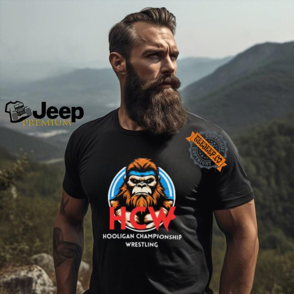 Hooligan Bigfoot Championship Shirt0