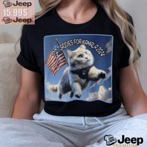 Cat Daddies for Kamala 2024 T Shirt1