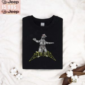 Heavy Metal Mechagodzilla T Shirt0