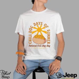 Chili Dog Days Of Summer Shirt3