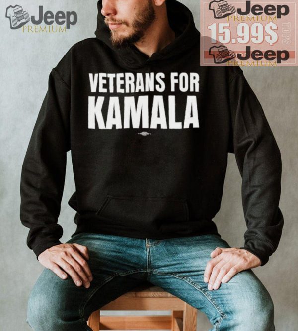 Veterans For Kamala Shirt1