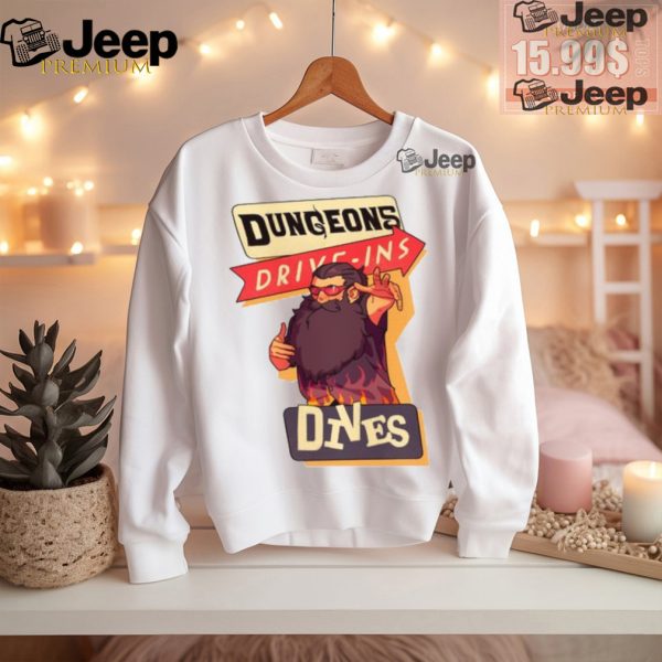 Senshi Dungeons Drive Ins And Dives Shirt0