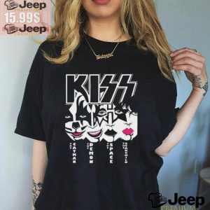 Kiss Band Shirt3