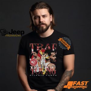 Trae Young Atlanta Hawks Vintage Shirt0