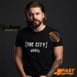 San Francisco Giants Nike Local Nickname Shirt