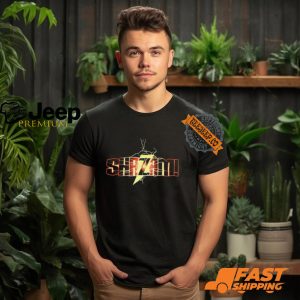 Shazam Logo T Shirt