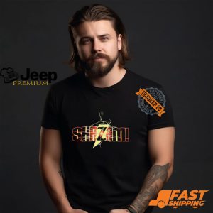 Shazam Logo T Shirt