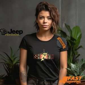 Shazam Logo T Shirt