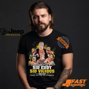 Sid Eudy Sid Vicious 1960 2024 Thank You For The Memories T Shirt