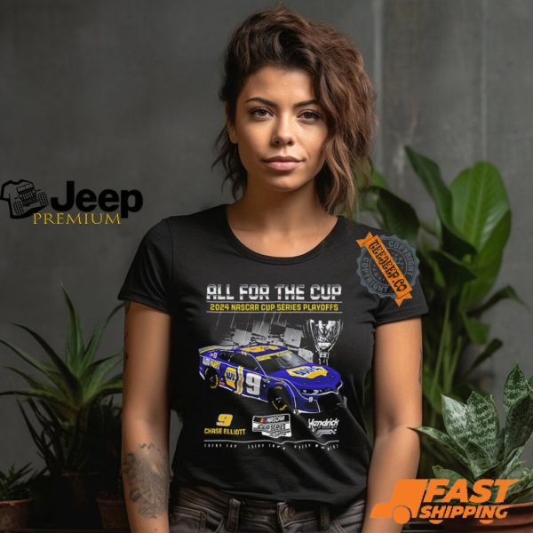 Chase Elliott Hendrick Motorsports Team Collection 2024 Nascar Cup Series Playoffs Napa T shirt