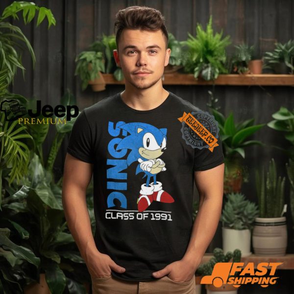 Sonic The Hedgehog Class Of 1991 Shirt