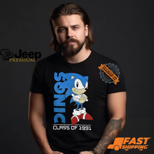 Sonic The Hedgehog Class Of 1991 Shirt