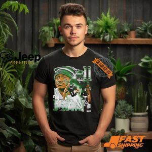 AJ Brown 11 Philadelphia Eagles portrait vintage shirt2