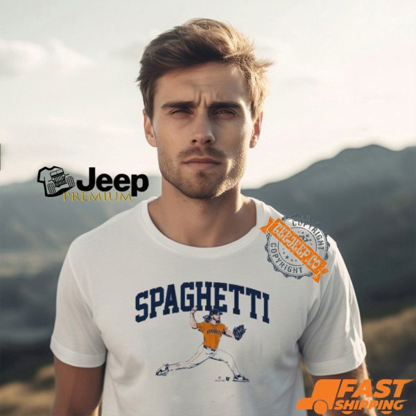 Spencer Arrighetti Spaghetti Shirt