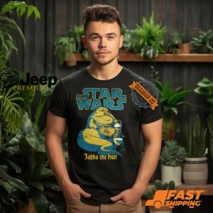 Star Wars Jabba The Hutt Shirt