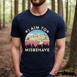 I Aim To Misbehave Firefly Vintage Shirt3