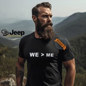 Daniel Jones Wear We Than Me Shirt2