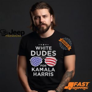 White Dudes For Kamala Shirt0